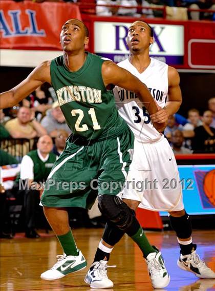 Thumbnail 1 in Kinston vs. Cuthbertson (NCHSAA 2A Final) photogallery.