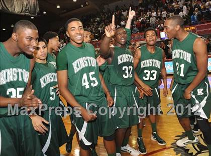 Thumbnail 1 in Kinston vs. Cuthbertson (NCHSAA 2A Final) photogallery.