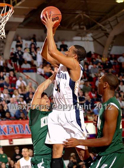 Thumbnail 3 in Kinston vs. Cuthbertson (NCHSAA 2A Final) photogallery.