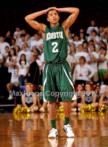 Thumbnail 3 in Kinston vs. Cuthbertson (NCHSAA 2A Final) photogallery.