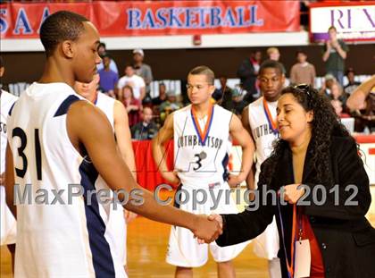Thumbnail 3 in Kinston vs. Cuthbertson (NCHSAA 2A Final) photogallery.
