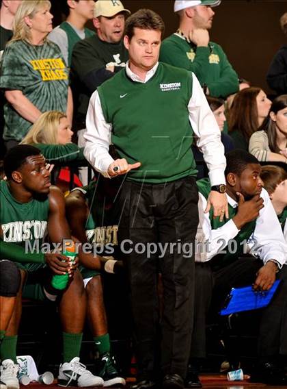 Thumbnail 2 in Kinston vs. Cuthbertson (NCHSAA 2A Final) photogallery.