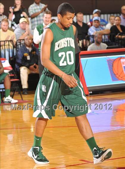 Thumbnail 3 in Kinston vs. Cuthbertson (NCHSAA 2A Final) photogallery.