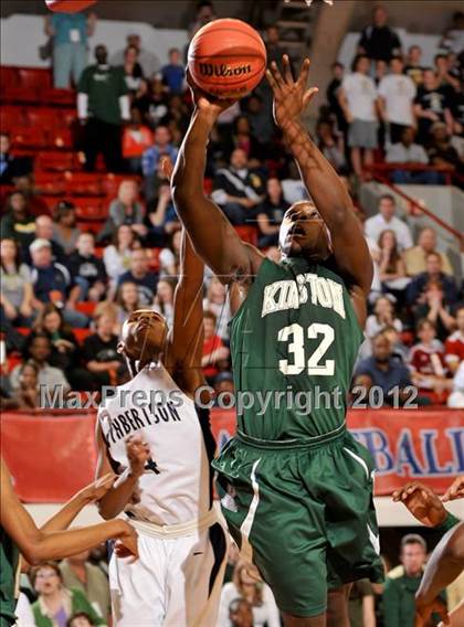 Thumbnail 1 in Kinston vs. Cuthbertson (NCHSAA 2A Final) photogallery.