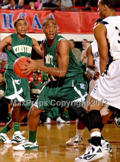 Thumbnail 3 in Kinston vs. Cuthbertson (NCHSAA 2A Final) photogallery.