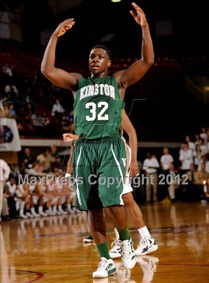 Thumbnail 1 in Kinston vs. Cuthbertson (NCHSAA 2A Final) photogallery.