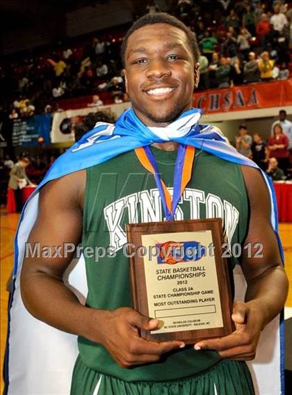 Thumbnail 2 in Kinston vs. Cuthbertson (NCHSAA 2A Final) photogallery.