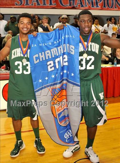 Thumbnail 3 in Kinston vs. Cuthbertson (NCHSAA 2A Final) photogallery.