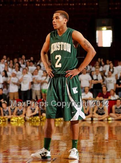 Thumbnail 1 in Kinston vs. Cuthbertson (NCHSAA 2A Final) photogallery.