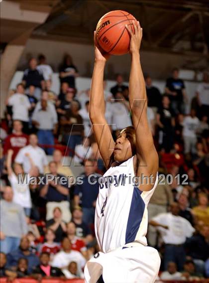 Thumbnail 3 in Kinston vs. Cuthbertson (NCHSAA 2A Final) photogallery.