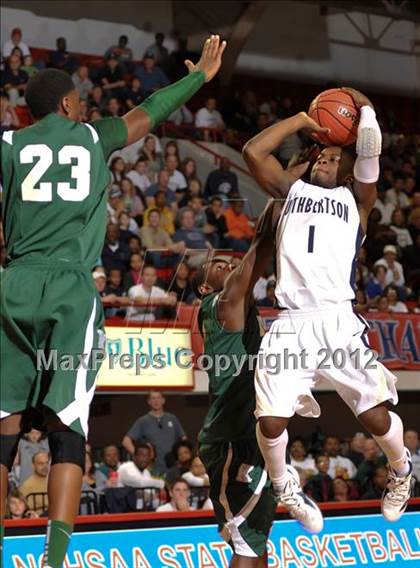 Thumbnail 3 in Kinston vs. Cuthbertson (NCHSAA 2A Final) photogallery.