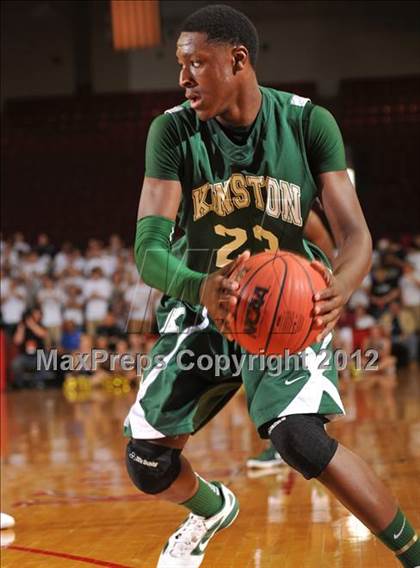 Thumbnail 1 in Kinston vs. Cuthbertson (NCHSAA 2A Final) photogallery.