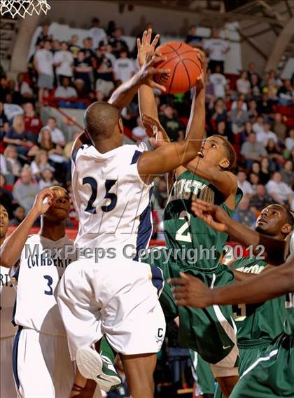 Thumbnail 3 in Kinston vs. Cuthbertson (NCHSAA 2A Final) photogallery.