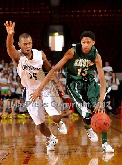 Thumbnail 3 in Kinston vs. Cuthbertson (NCHSAA 2A Final) photogallery.