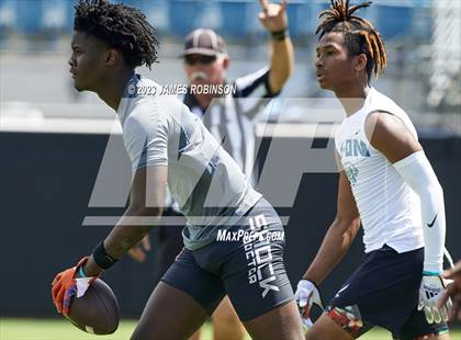 Thumbnail 2 in Trinity Christian Academy vs Brunswick  (Jaguars Prep 11-On Tournament) photogallery.