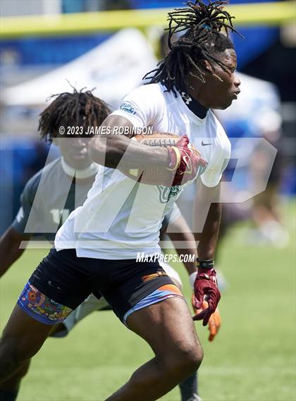 Thumbnail 3 in Trinity Christian Academy vs Brunswick  (Jaguars Prep 11-On Tournament) photogallery.