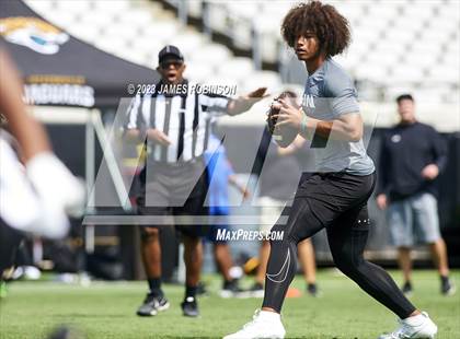 Thumbnail 1 in Trinity Christian Academy vs Brunswick  (Jaguars Prep 11-On Tournament) photogallery.