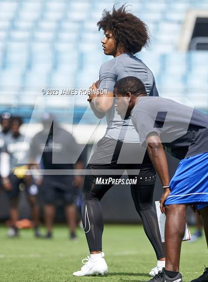 Thumbnail 3 in Trinity Christian Academy vs Brunswick  (Jaguars Prep 11-On Tournament) photogallery.