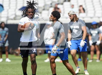 Thumbnail 3 in Trinity Christian Academy vs Brunswick  (Jaguars Prep 11-On Tournament) photogallery.