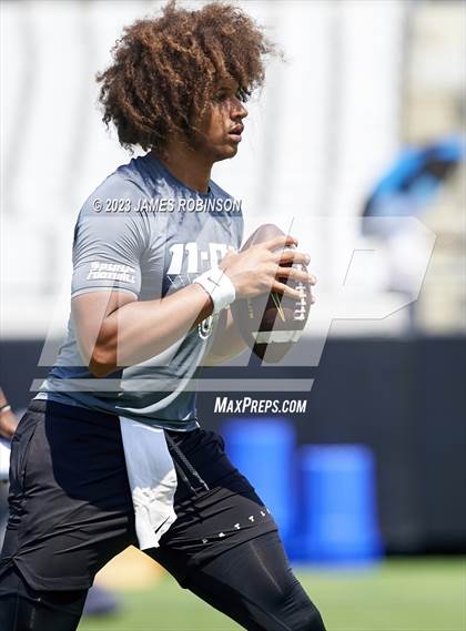 Thumbnail 2 in Trinity Christian Academy vs Brunswick  (Jaguars Prep 11-On Tournament) photogallery.
