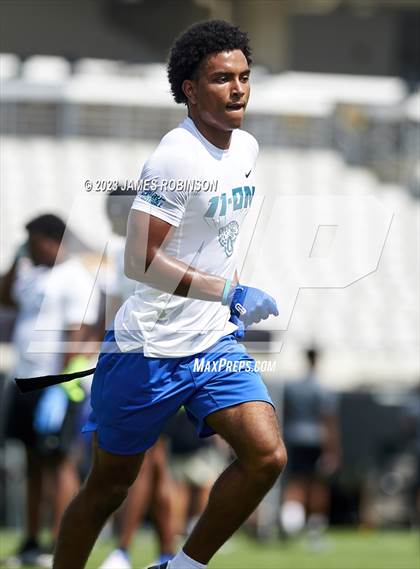 Thumbnail 1 in Trinity Christian Academy vs Brunswick  (Jaguars Prep 11-On Tournament) photogallery.