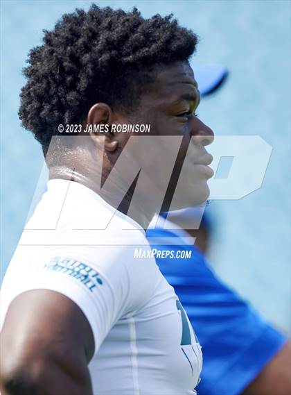 Thumbnail 2 in Trinity Christian Academy vs Brunswick  (Jaguars Prep 11-On Tournament) photogallery.
