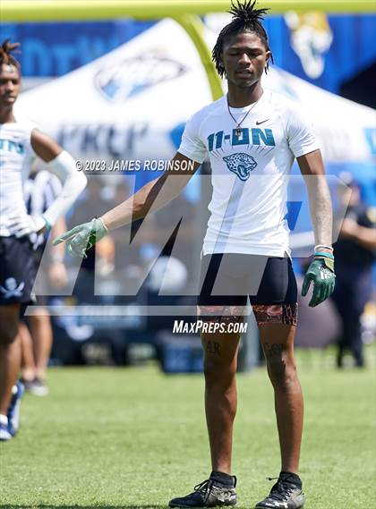 Thumbnail 1 in Trinity Christian Academy vs Brunswick  (Jaguars Prep 11-On Tournament) photogallery.