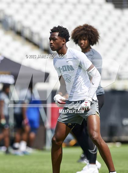 Thumbnail 2 in Trinity Christian Academy vs Brunswick  (Jaguars Prep 11-On Tournament) photogallery.