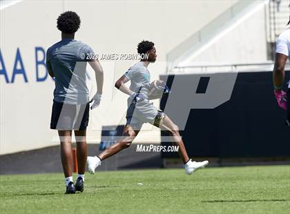 Thumbnail 3 in Trinity Christian Academy vs Brunswick  (Jaguars Prep 11-On Tournament) photogallery.