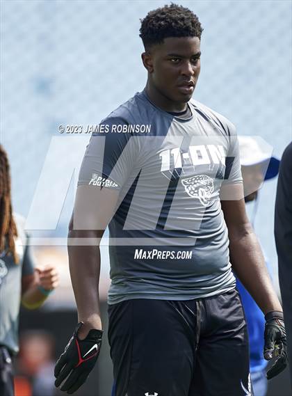 Thumbnail 2 in Trinity Christian Academy vs Brunswick  (Jaguars Prep 11-On Tournament) photogallery.
