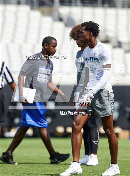 Thumbnail 2 in Trinity Christian Academy vs Brunswick  (Jaguars Prep 11-On Tournament) photogallery.