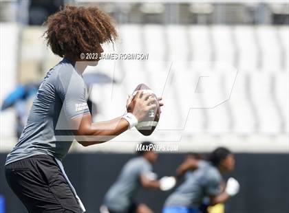 Thumbnail 3 in Trinity Christian Academy vs Brunswick  (Jaguars Prep 11-On Tournament) photogallery.