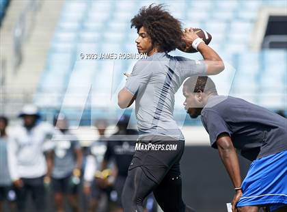Thumbnail 1 in Trinity Christian Academy vs Brunswick  (Jaguars Prep 11-On Tournament) photogallery.