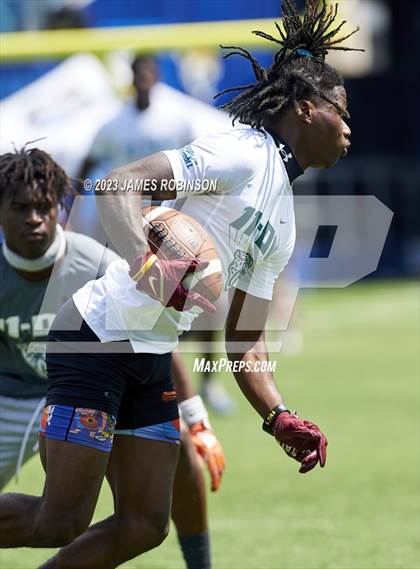 Thumbnail 1 in Trinity Christian Academy vs Brunswick  (Jaguars Prep 11-On Tournament) photogallery.