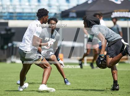 Thumbnail 2 in Trinity Christian Academy vs Brunswick  (Jaguars Prep 11-On Tournament) photogallery.