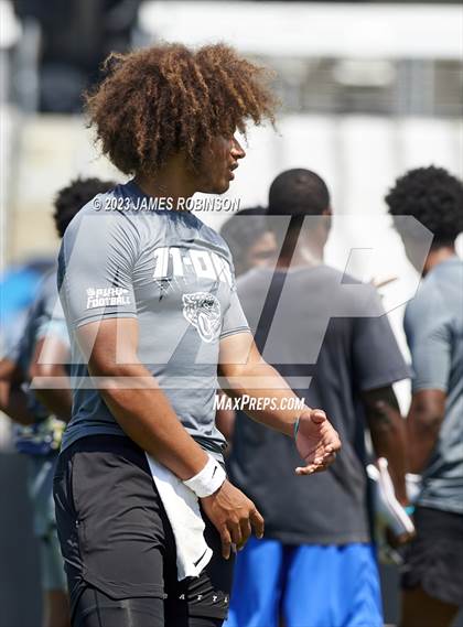 Thumbnail 1 in Trinity Christian Academy vs Brunswick  (Jaguars Prep 11-On Tournament) photogallery.