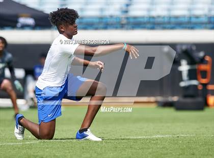 Thumbnail 2 in Trinity Christian Academy vs Brunswick  (Jaguars Prep 11-On Tournament) photogallery.