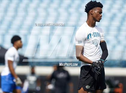Thumbnail 1 in Trinity Christian Academy vs Brunswick  (Jaguars Prep 11-On Tournament) photogallery.