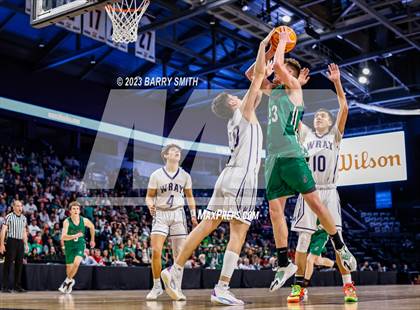 Thumbnail 2 in Sanford vs. Wray (CHSAA 2A Championship) photogallery.