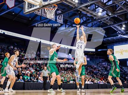 Thumbnail 3 in Sanford vs. Wray (CHSAA 2A Championship) photogallery.