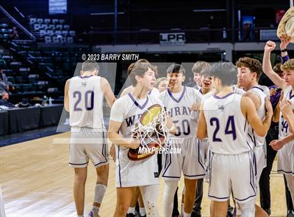 Thumbnail 3 in Sanford vs. Wray (CHSAA 2A Championship) photogallery.
