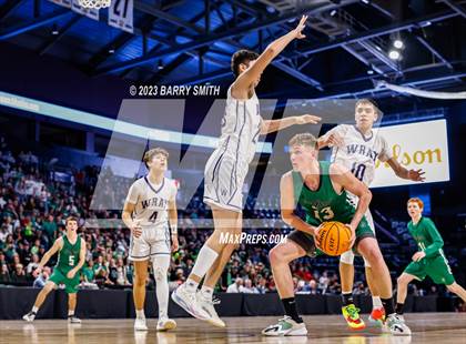 Thumbnail 3 in Sanford vs. Wray (CHSAA 2A Championship) photogallery.