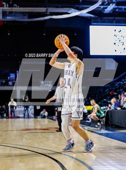 Thumbnail 1 in Sanford vs. Wray (CHSAA 2A Championship) photogallery.
