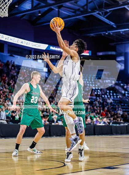 Thumbnail 3 in Sanford vs. Wray (CHSAA 2A Championship) photogallery.