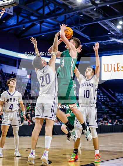 Thumbnail 1 in Sanford vs. Wray (CHSAA 2A Championship) photogallery.
