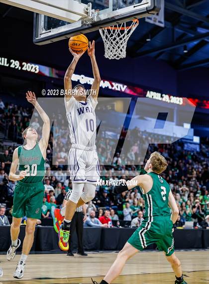 Thumbnail 3 in Sanford vs. Wray (CHSAA 2A Championship) photogallery.