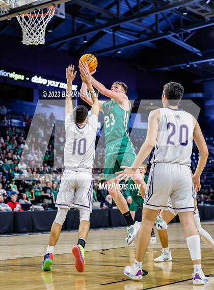 Thumbnail 3 in Sanford vs. Wray (CHSAA 2A Championship) photogallery.