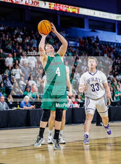 Thumbnail 1 in Sanford vs. Wray (CHSAA 2A Championship) photogallery.