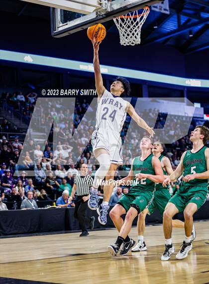 Thumbnail 3 in Sanford vs. Wray (CHSAA 2A Championship) photogallery.