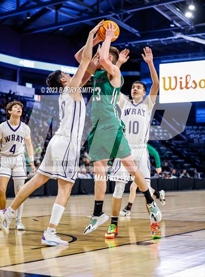 Thumbnail 1 in Sanford vs. Wray (CHSAA 2A Championship) photogallery.